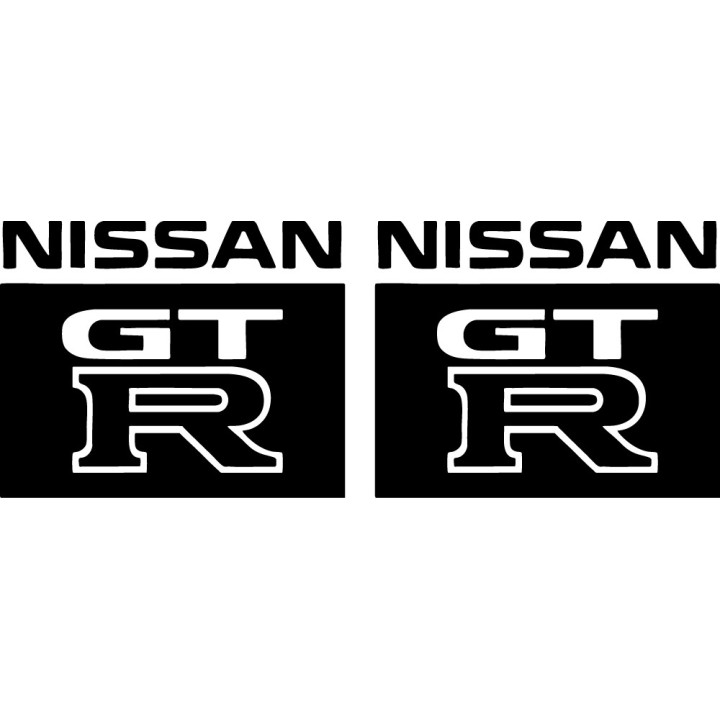 Buy Nissan Gtr Decal Sticker Online