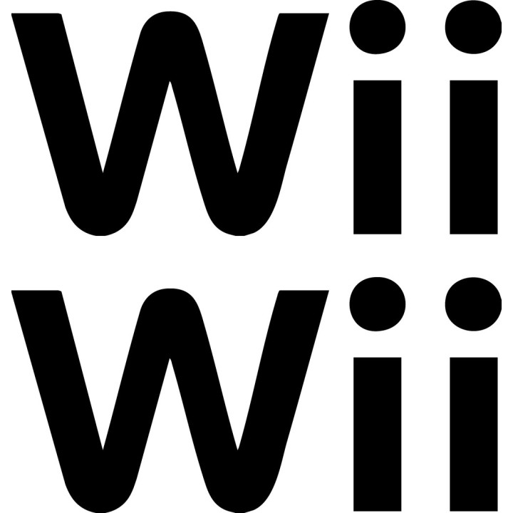 Nintendo Wii Stickers – Console Gaming Decals (2-Pack)