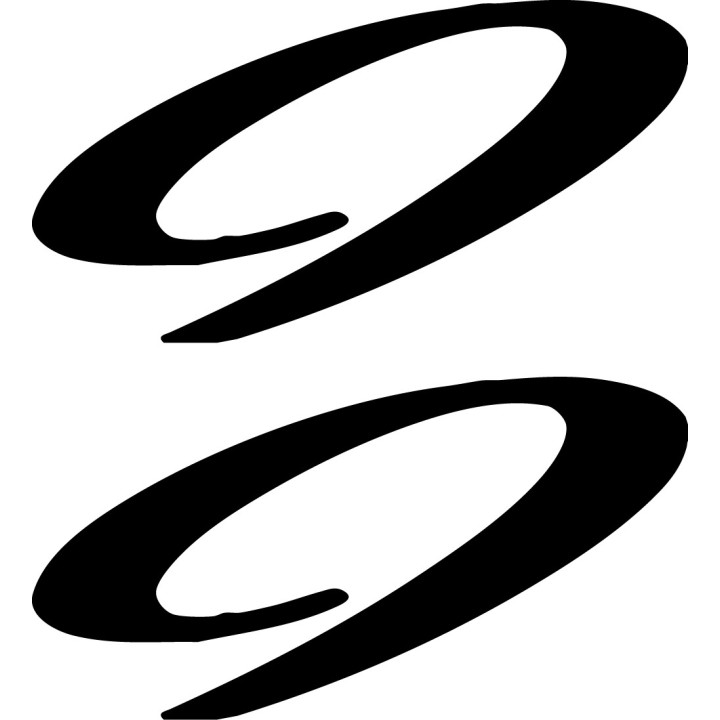 Buy Niner Decal Sticker Online