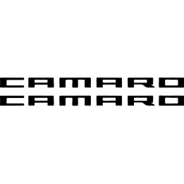 Buy New Chevy Camaro Block Decal Sticker Online