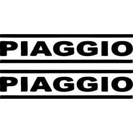 Buy Piaggio Style 3 Decal Sticker Online