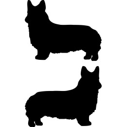 Buy Pembroke Welsh Corgi Vinyl Decal Sticker Online