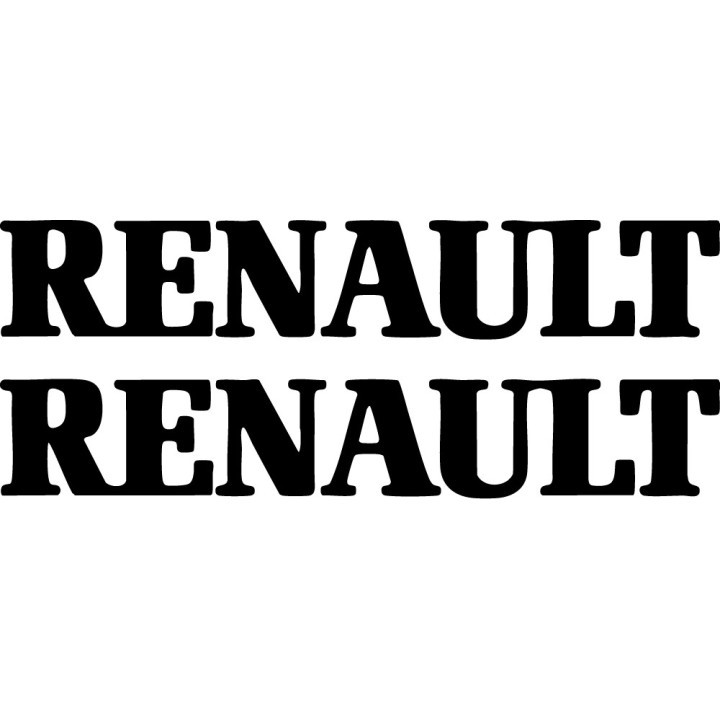 Buy Renault Decal Sticker Online