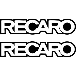 Buy Recaro Contour Vinyl Decal Sticker Online