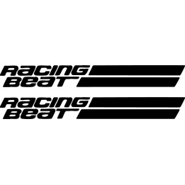 Buy Racing Beat Graphic Decal Sticker Online