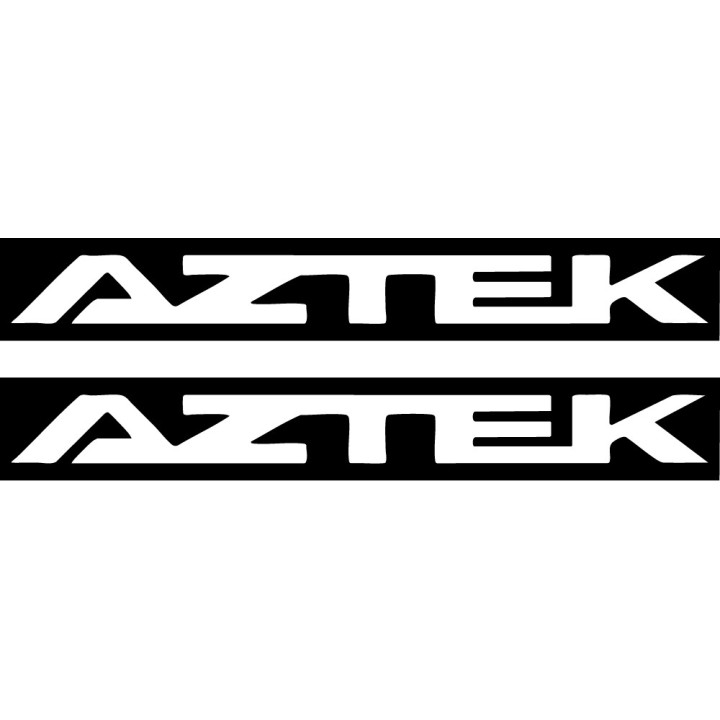 Buy Pontiac Aztek Windshield Banner Vinyl Decal Sticker Online