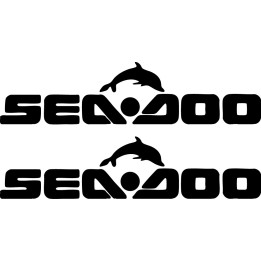 Buy Sea Doo Logo 2 Decal Sticker Online