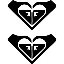 Buy Roxy Surf Girl Vinyl Decal Sticker Online