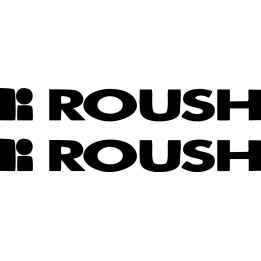 Buy Roush Racing Aftermarket Logo Graphic Vinyl Decal Sticker Online