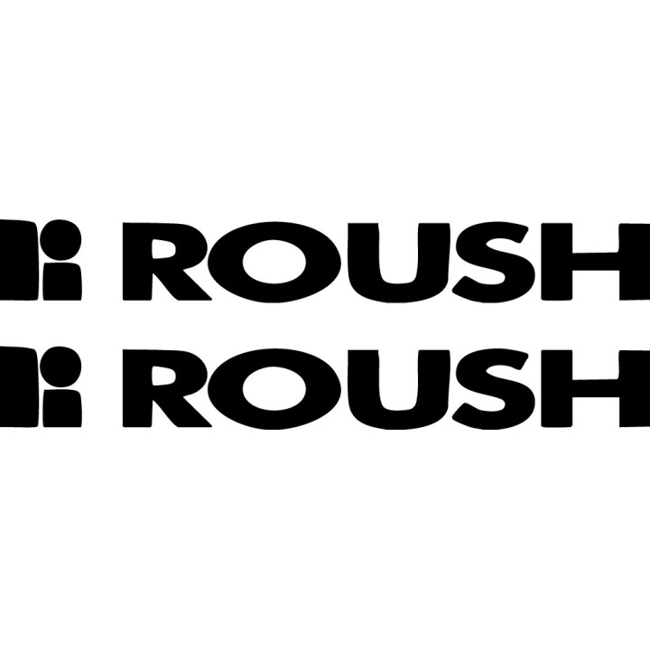 Buy Roush Racing Aftermarket Logo Graphic Vinyl Decal Sticker Online