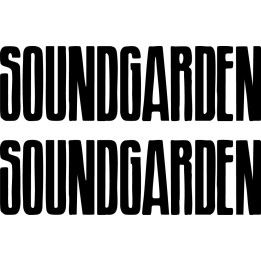 Soundgarden Stickers – Grunge Rock Decals (2-Pack)