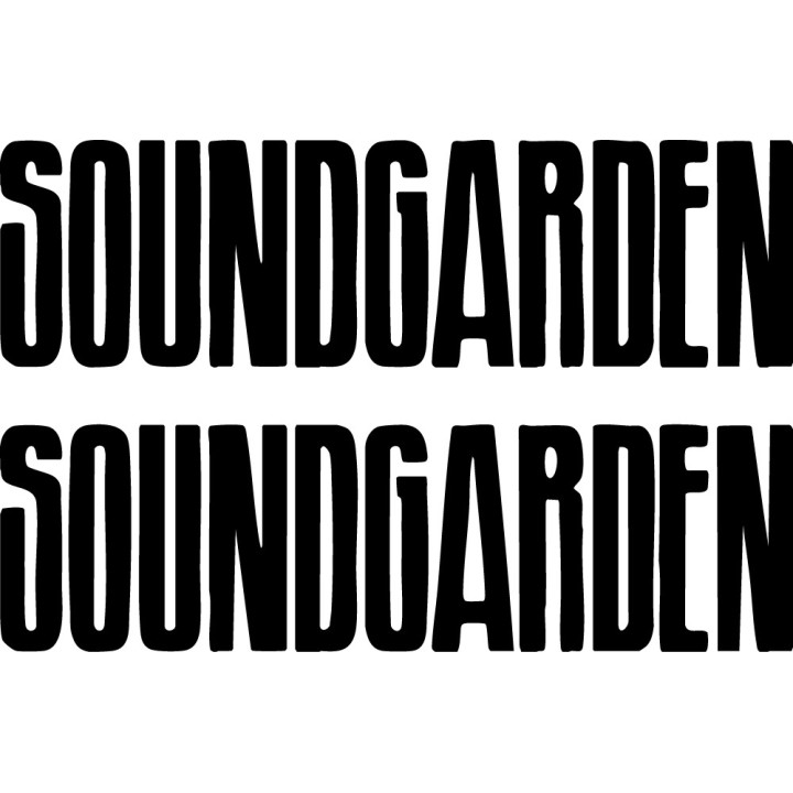 Soundgarden Stickers – Grunge Rock Decals (2-Pack)