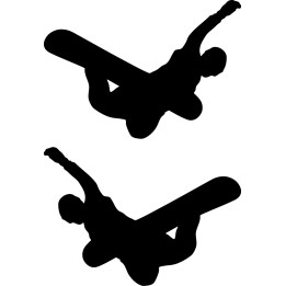 Buy Snowboarding 5 Vinyl Decal Sticker Online