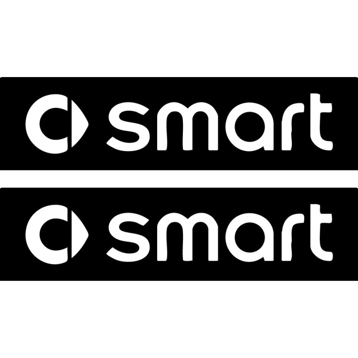 Buy Smart Bandeau Vinyl Decal Sticker Online
