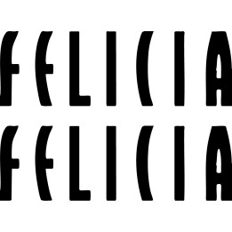 Buy Skoda Felicia Vinyl Decal Sticker Online