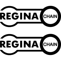 Buy Stickers Regina Chain Vinyl Decal Sticker Online