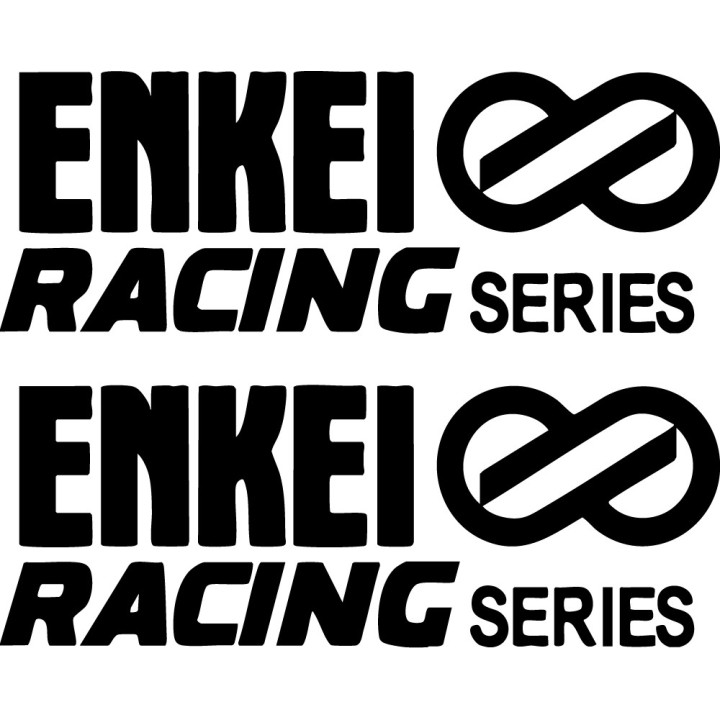 Buy Stickers Enkei Racing Vinyl Decal Sticker Online