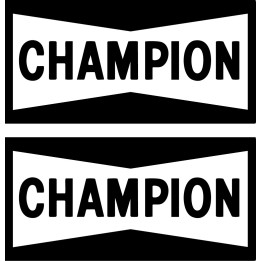 Buy Stickers Champion Vinyl Decal Sticker Online