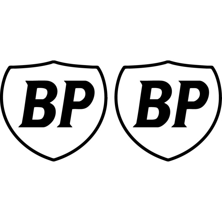 Buy Stickers Bp Vinyl Decal Sticker Online