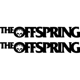 The Offspring Stickers – Punk Rock Decals (2-Pack)
