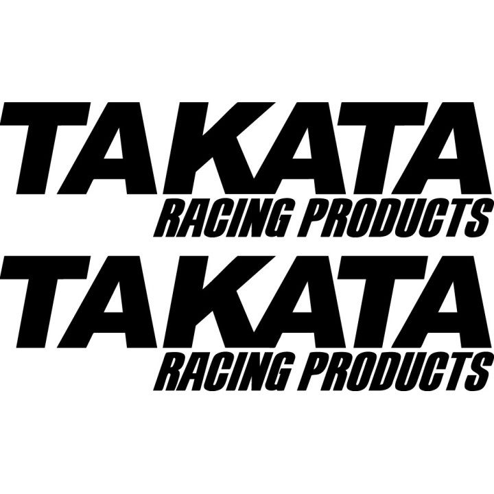 Buy Takata Racing Vinyl Decal Sticker Online