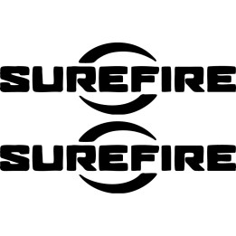 Buy Sure Fire Surefire Decal Sticker Online