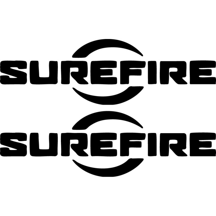 Buy Sure Fire Surefire Decal Sticker Online