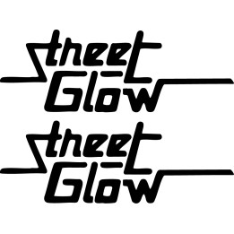 Buy Street Glow Graphic Decal Sticker Online