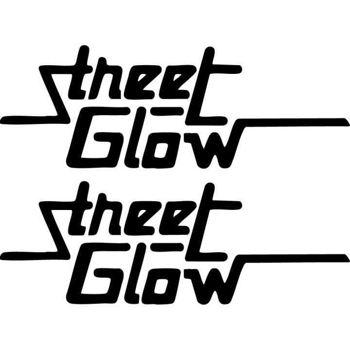 Buy Street Glow Graphic Decal Sticker Online