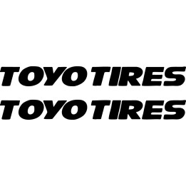 Buy Toyo Tires 2 Vinyl Decal Sticker Online