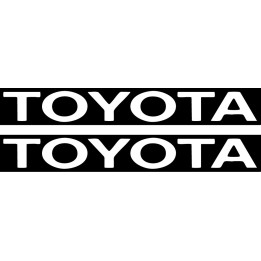 Buy Toyota Windshield Banner 2 Decal Sticker Online