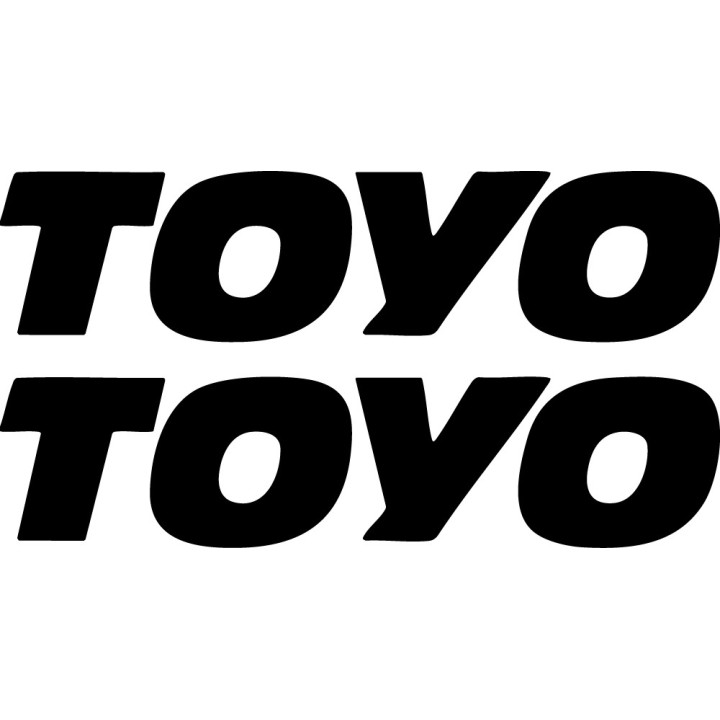 Buy Toyo Graphic Decal Sticker Online