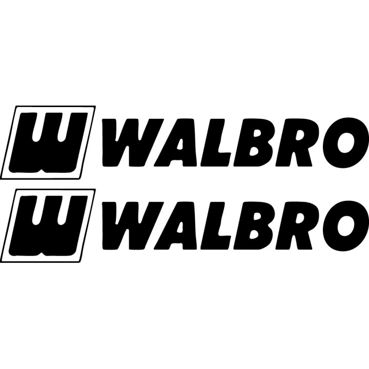 Buy Walbro Decal Sticker Online