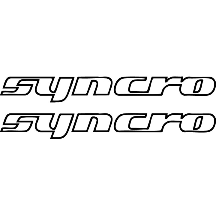 Buy Vw Syncro Outline Vinyl Decal Sticker Online