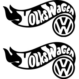 Buy Vw Hot Wheels Decal Sticker 1 Online