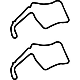 Buy OULTON PARK GP CIRCUIT DECAL Online