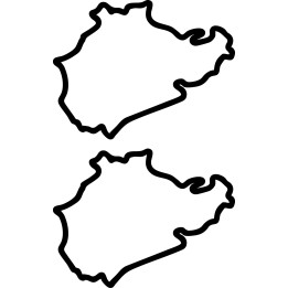Buy NURBURGRING NORDSCHLEIFE NORTHERN LOOP DECAL Online