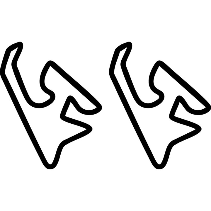 Buy NAVARRA 39 KM SPEED CIRCUIT DECAL Online
