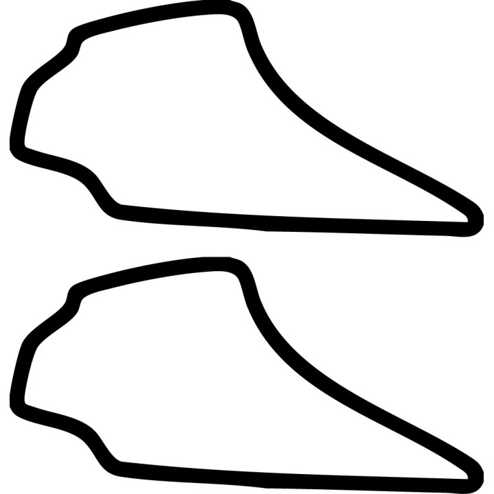 Buy KNOCKHILL RACING CIRCUIT DECAL Online
