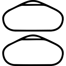 Buy TALLADEGA SUPERSPEEDWAY TRI OVAL DECAL Online