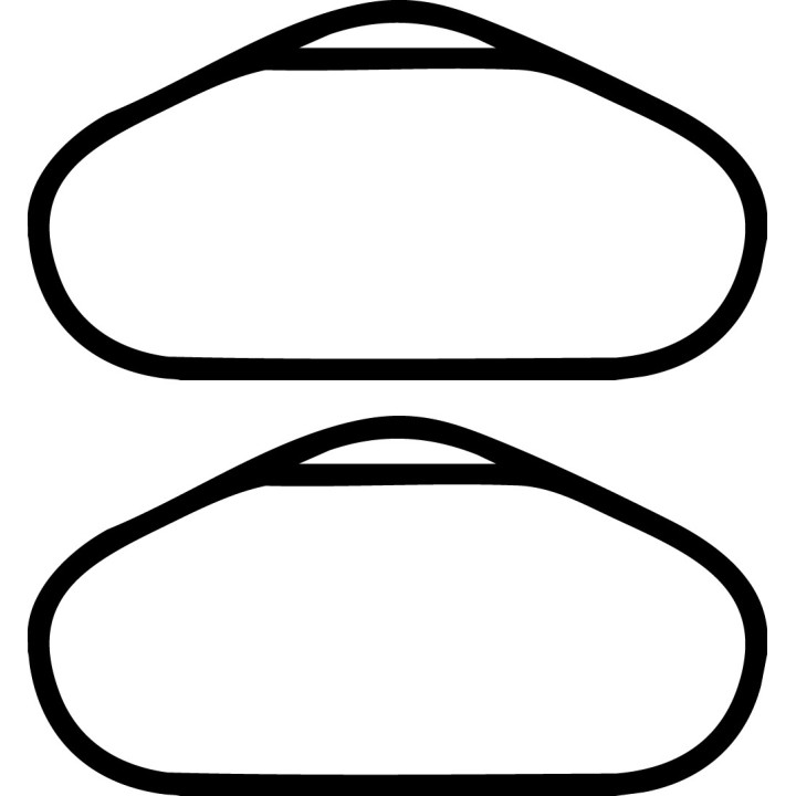 Buy TALLADEGA SUPERSPEEDWAY TRI OVAL DECAL Online