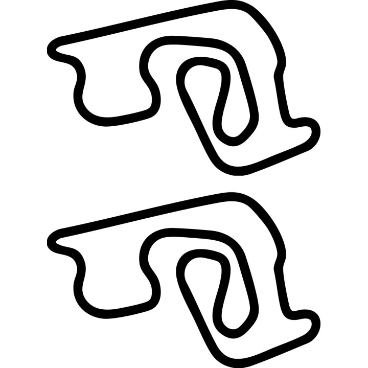 Buy SHANNONVILLE MOTORSPORT PARK DECAL Online