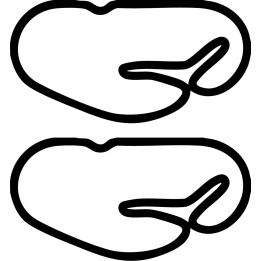 Buy DAYTONA INTL SPEEDWAY ROAD COURSE DECAL Online