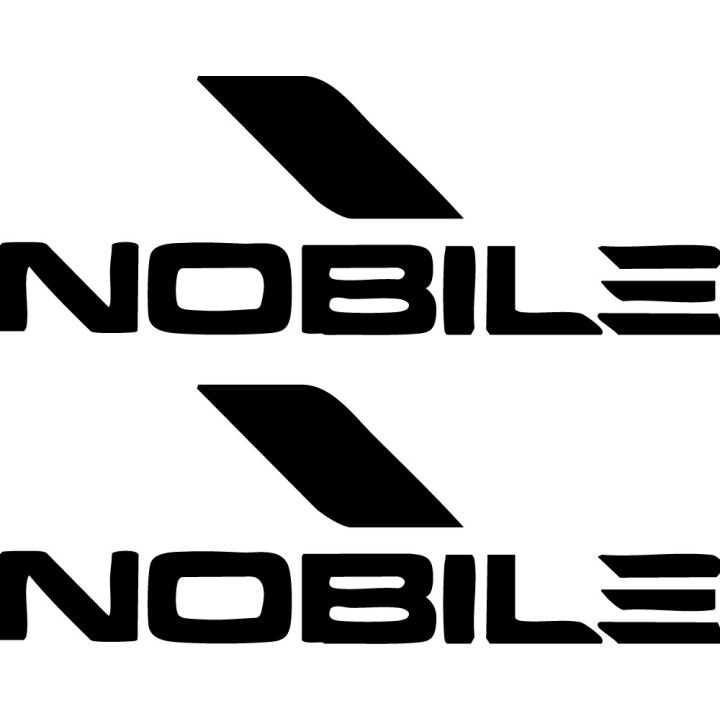 Buy Nobile Kitesurfing Surfing Decal Sticker Online
