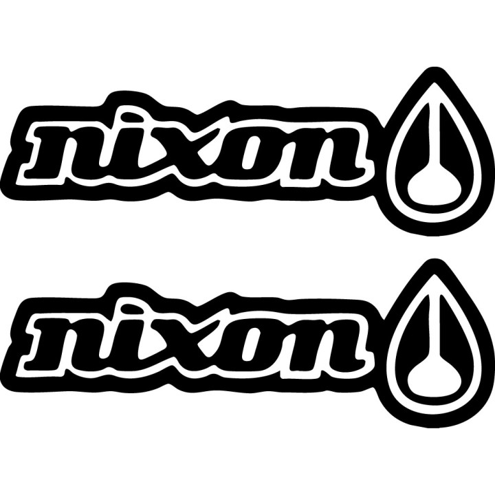 Buy Nixon Bold Surfing Decal Sticker Online