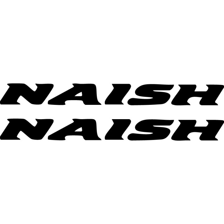 Buy Naish Text Inner Surfing Decal Sticker Online