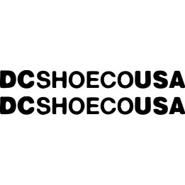 Buy Dc Text Surfing Decal Sticker Online