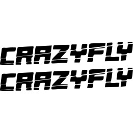 Buy Crazyfly Interference Surfing Decal Sticker Online
