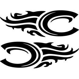 Buy Cabrinha Swirl Surfing Decal Sticker Online