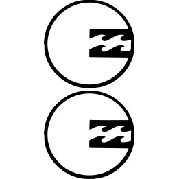 Buy Billabong Invert Surfing Decal Sticker Online